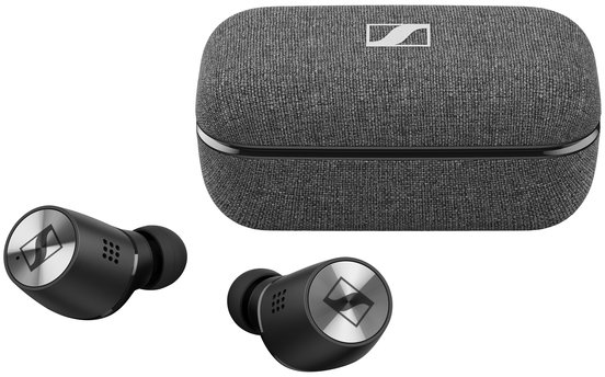 Наушники SENNHEISER M3IETW2 BLACK																		 — описание, фото, цены в интернет-магазине PT Stores