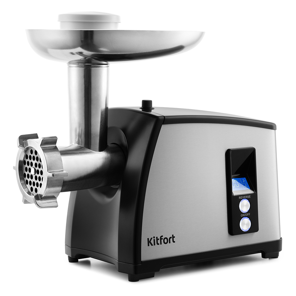 Мясорубка Kitfort KT-2105																		 — описание, фото, цены в интернет-магазине PT Stores