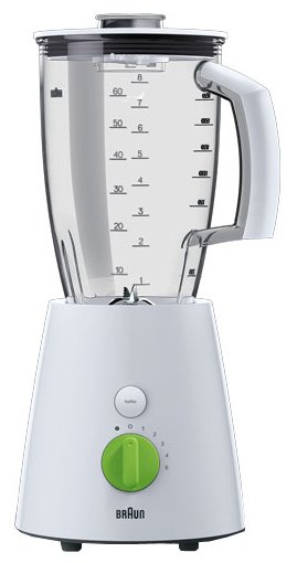 Блендер BRAUN JB3010 WH																		 — описание, фото, цены в интернет-магазине PT Stores