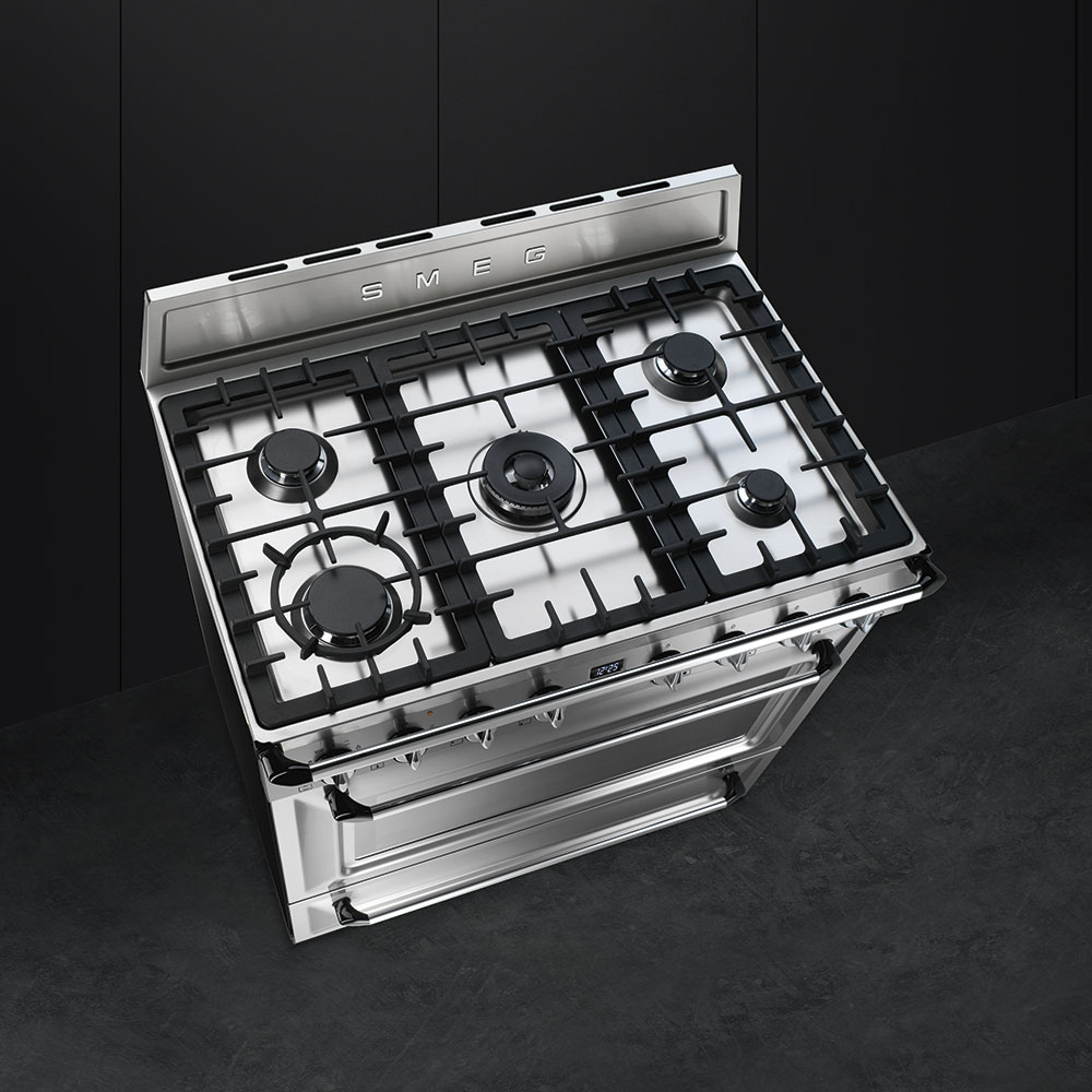 Купить Комбинированная плита SMEG TR90X9 — Фото 7