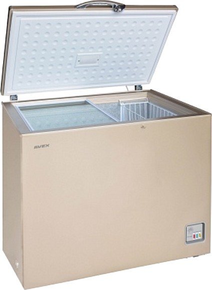 Морозильный ларь AVEX CFS 250 G Gold																		 — описание, фото, цены в интернет-магазине PT Stores