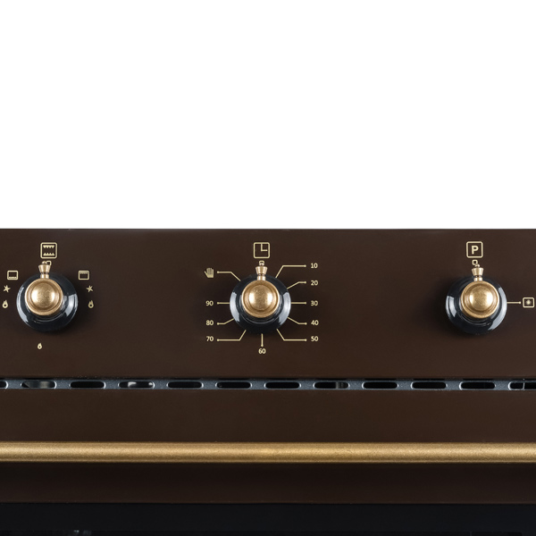 Купить Газовый духовой шкаф RICCI RGO-620BR — Фото 3