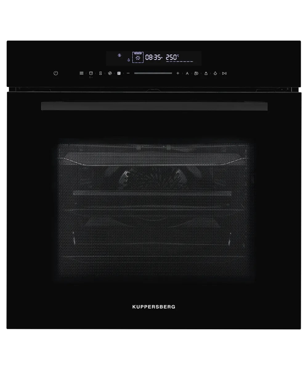 Электрический духовой шкаф KUPPERSBERG HK 616 Black																		 — описание, фото, цены в интернет-магазине PT Stores