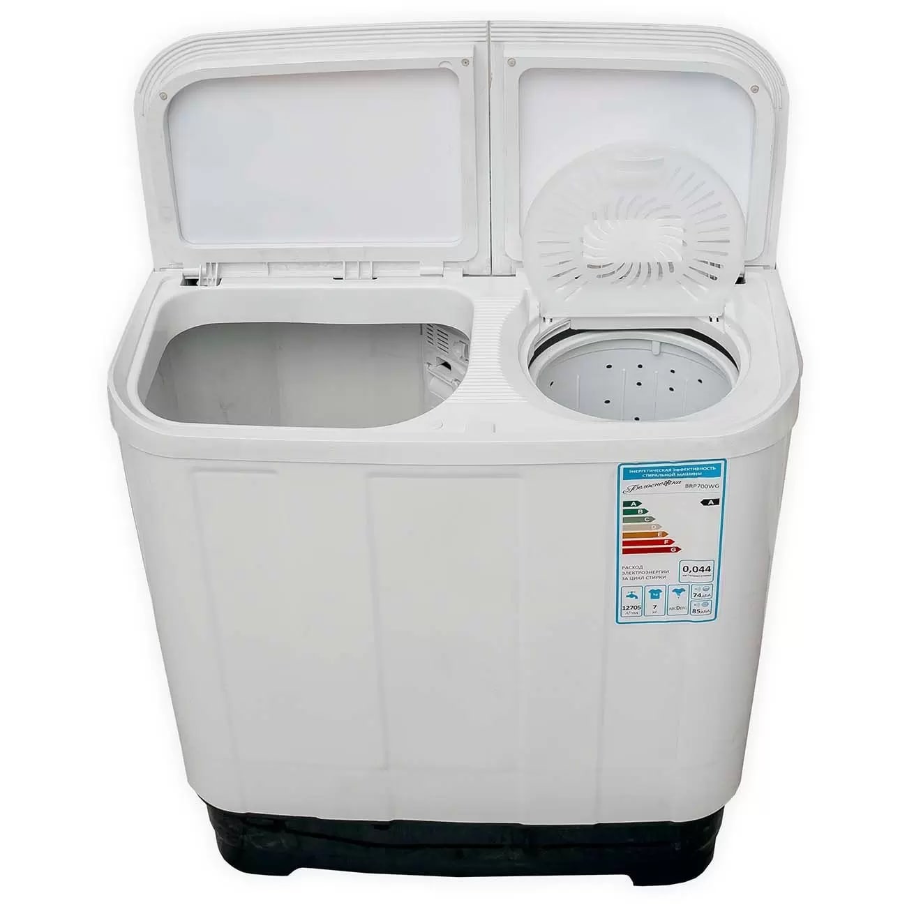 Купить Стиральная машина-полуавтомат Белоснежка BRP 700 WG — Фото 4