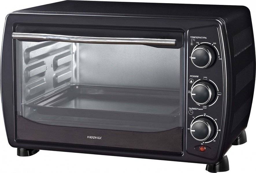Мини-печь NEONIX TR 210 B																		 — описание, фото, цены в интернет-магазине PT Stores