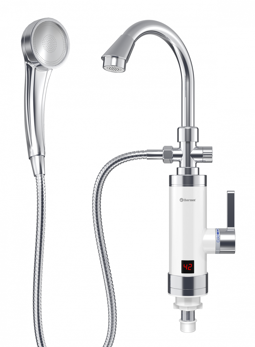 Купить Водонагреватель проточный THERMEX Focus 3000 — Фото 2