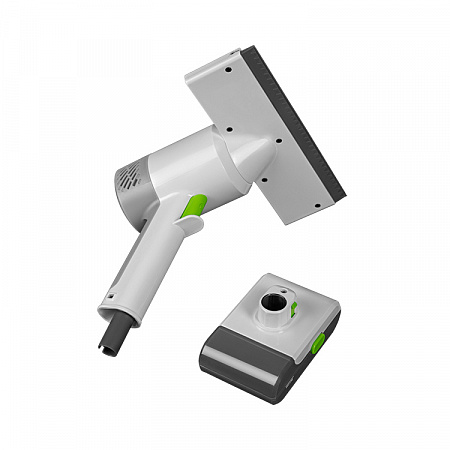 Купить Отпариватели и пароочистители Redmond RV-W003 белый/зеленый — Фото 8