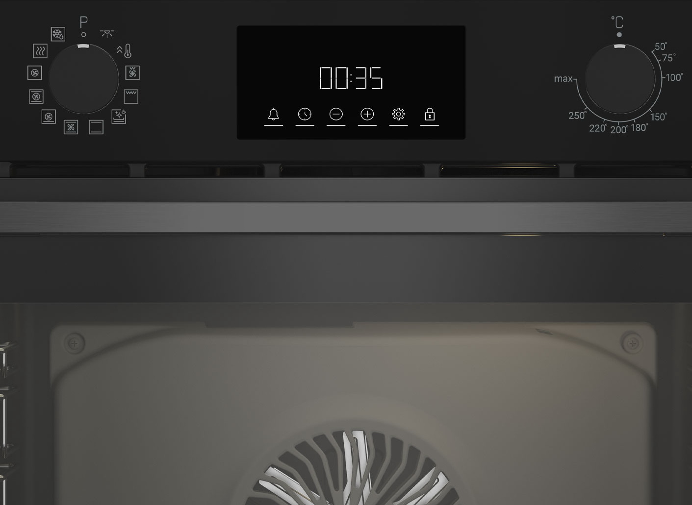 Купить Электрический духовой шкаф Indesit IBFTE 3844 BL — Фото 5