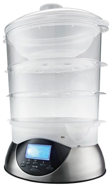 Пароварка Gorenje FS900E																		 — описание, фото, цены в интернет-магазине PT Stores