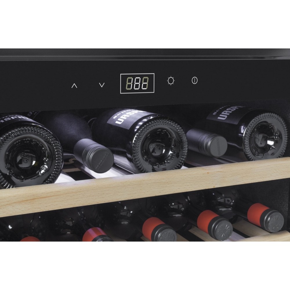 Купить Винный шкаф CASO WineSafe 18 EB Black — Фото 3