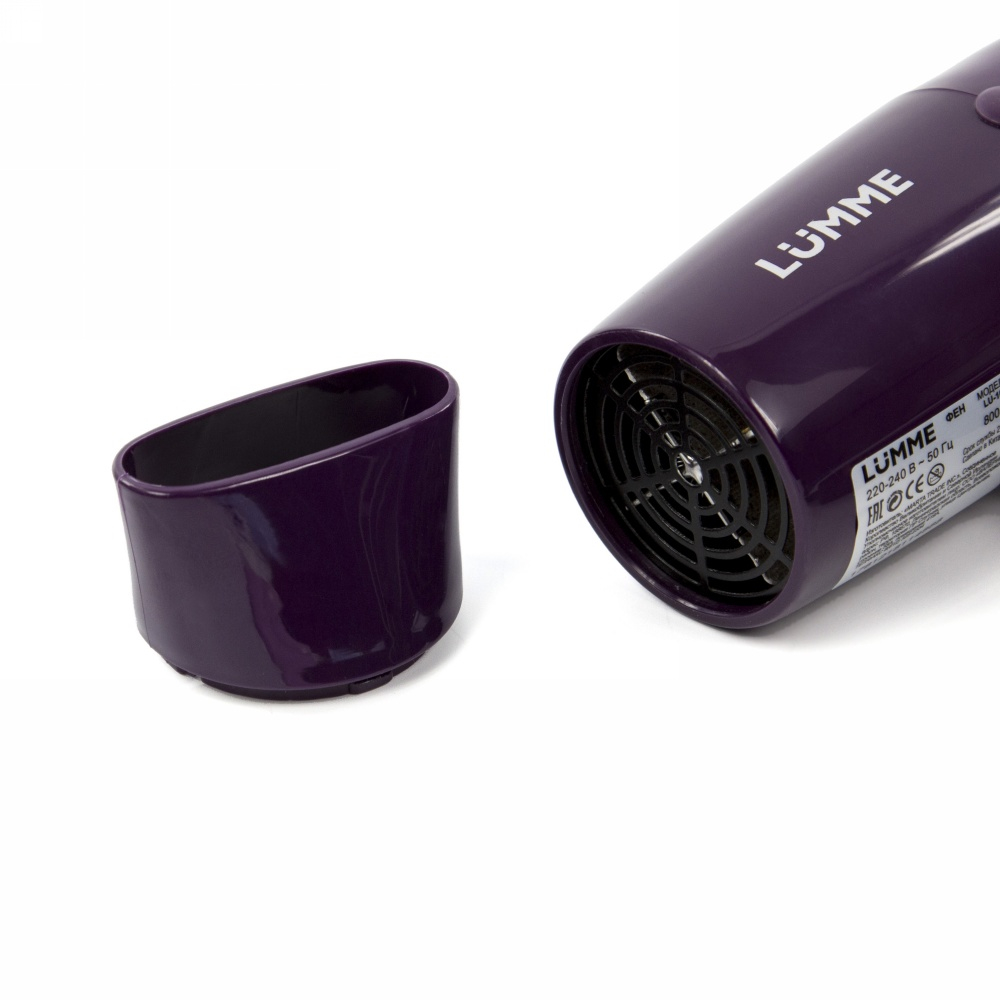 Купить Прибор для укладки волос LUMME LU-1051 фиолетовый чароит — Фото 5