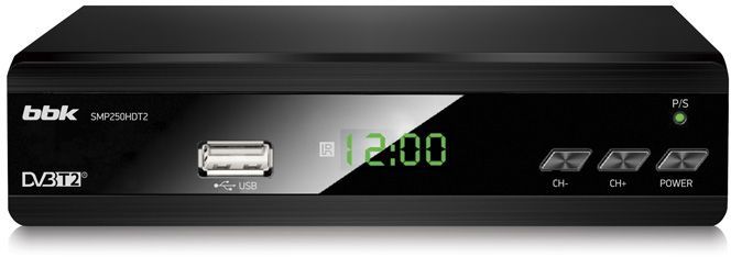 ТВ Тюнер BBK SMP250HDT2																		 — описание, фото, цены в интернет-магазине PT Stores