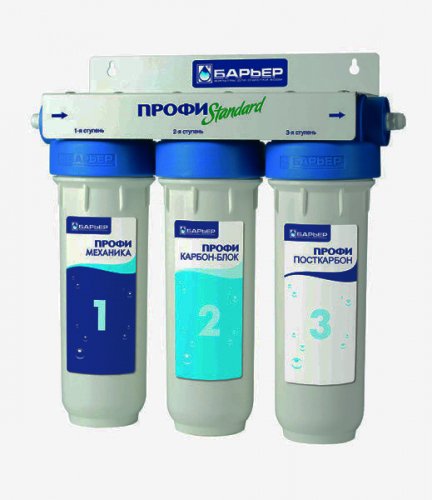 Фильтр для воды Фильтр Барьер Профи Standard																		 — описание, фото, цены в интернет-магазине PT Stores