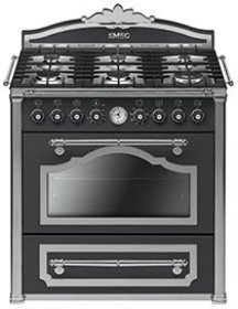 Комбинированная плита SMEG CC9GAS																		 — описание, фото, цены в интернет-магазине PT Stores