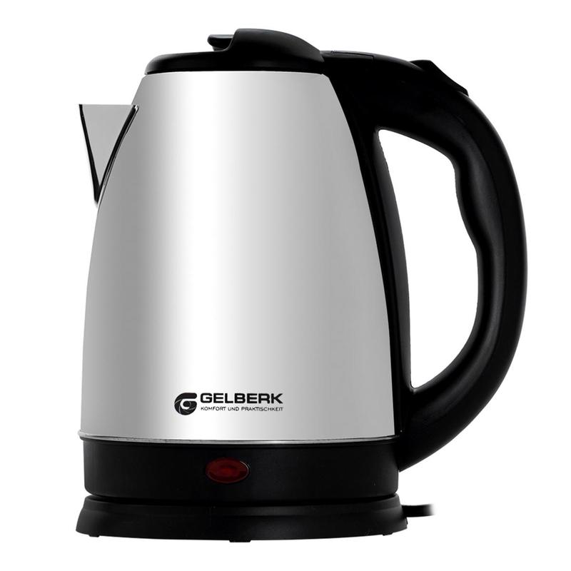 Чайник Gelberk GL-334																		 — описание, фото, цены в интернет-магазине PT Stores