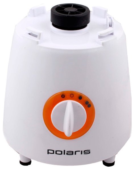 Купить Блендер POLARIS PTB 0201, Белый/Оранжевый — Фото 2