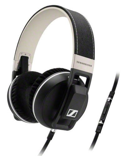Наушники SENNHEISER URBANITE XL GALAXY BLACK																		 — описание, фото, цены в интернет-магазине PT Stores