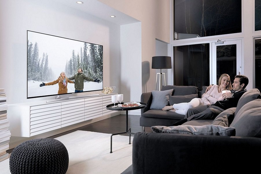 Купить Телевизор SAMSUNG UE75KS8000UX — Фото 11