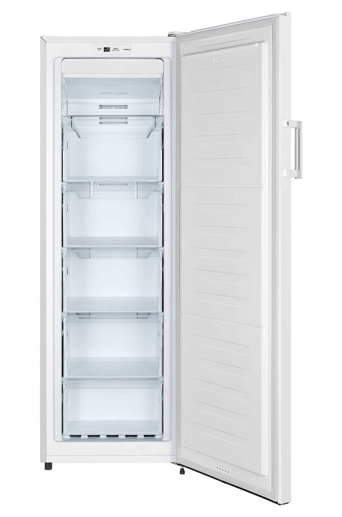 Купить Морозильная камера HIBERG FR-25D NFW — Фото 2