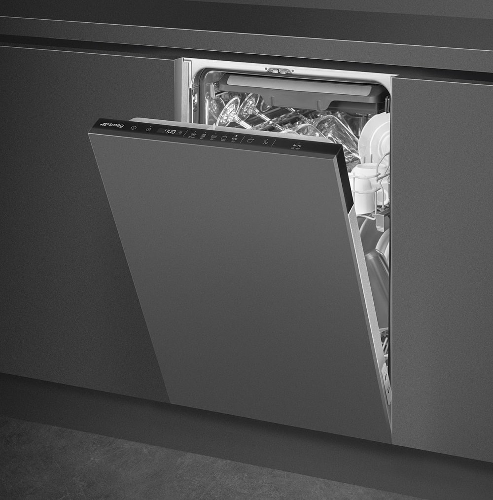 Купить Встраиваемая посудомоечная машина Smeg ST4523DIN — Фото 4