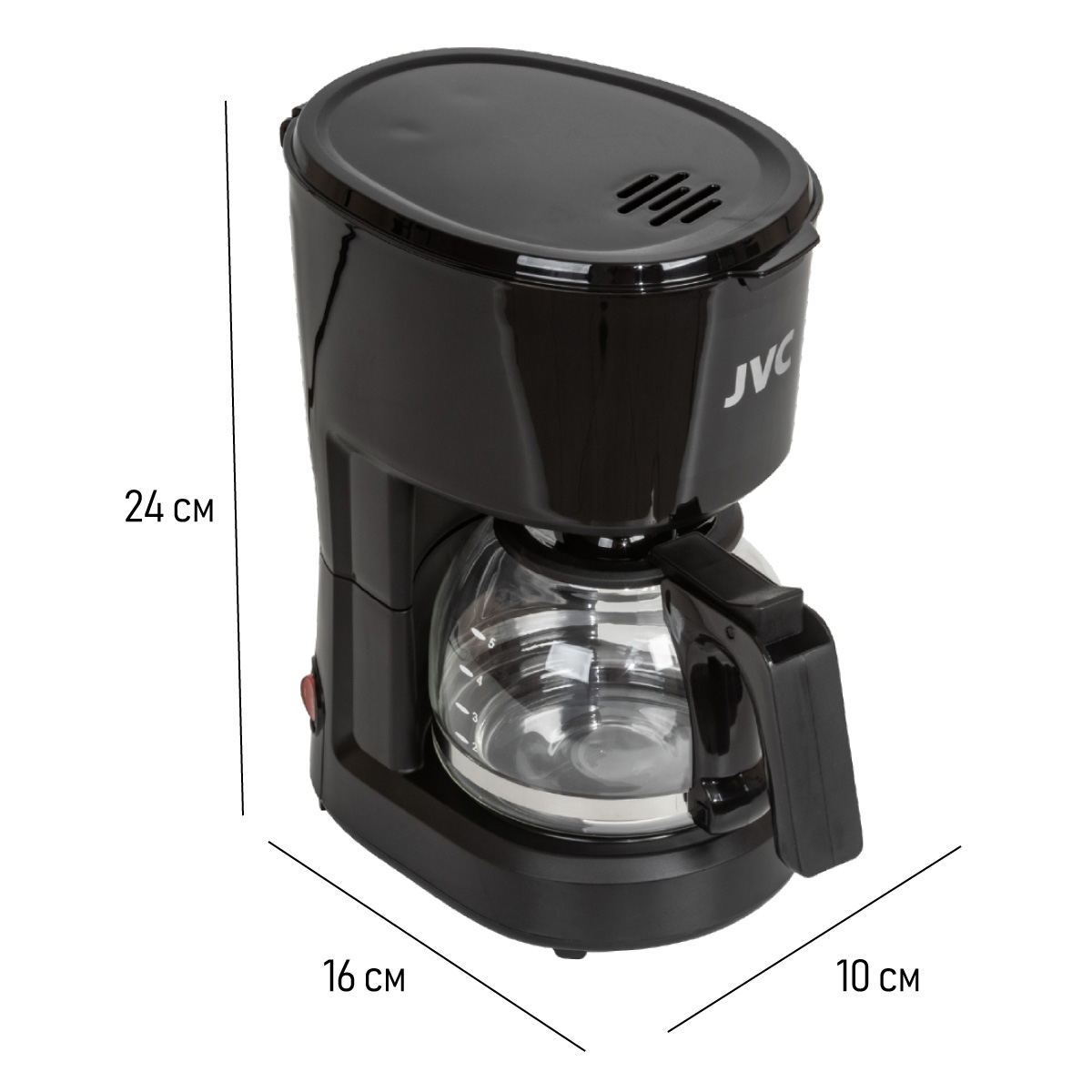 Купить Кофеварка JVC JK-CF25 black — Фото 11