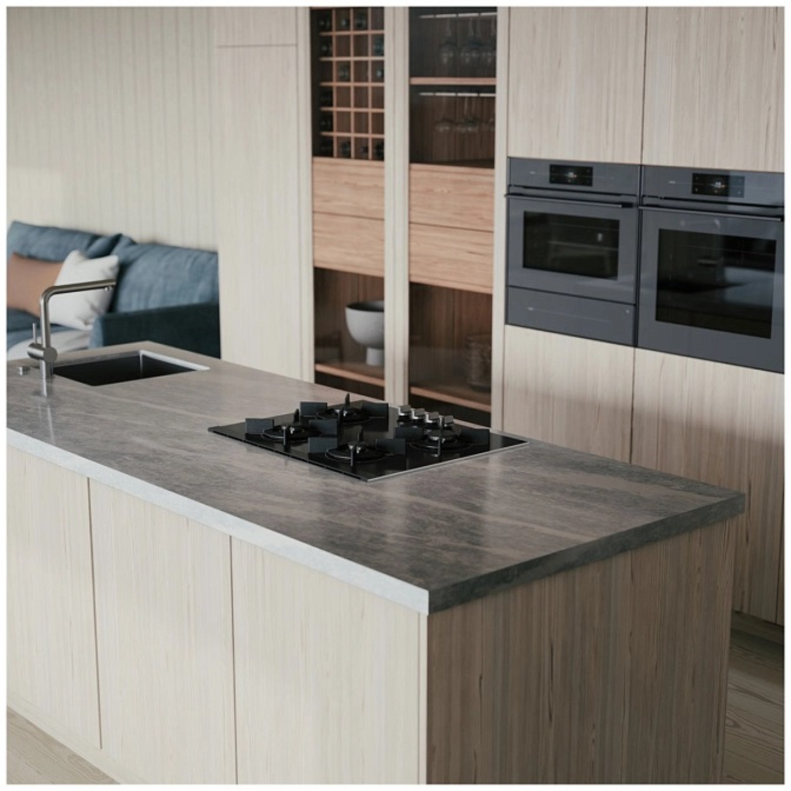 Купить Газовая варочная панель Asko HG8640MGB1 — Фото 5