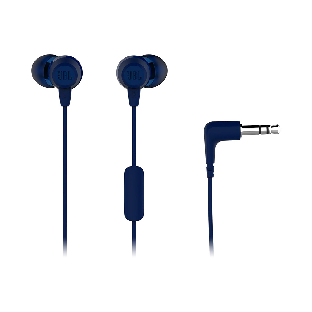 Купить Наушники JBL C50HI синие — Фото 2