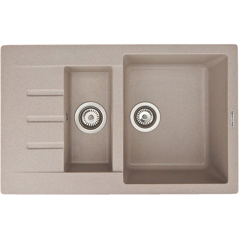 Мойка Zigmund & Shtain Rechteck 775.2 Инд.ваниль																		 — описание, фото, цены в интернет-магазине PT Stores