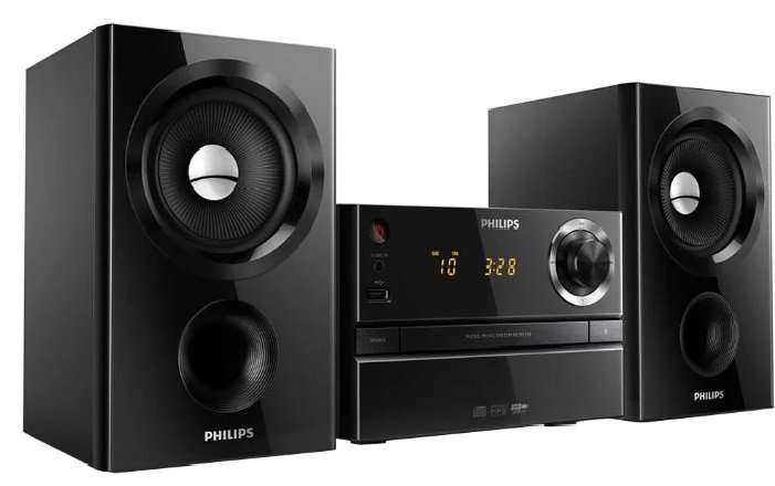 Музыкальный центр PHILIPS MCM1350/12																		 — описание, фото, цены в интернет-магазине PT Stores