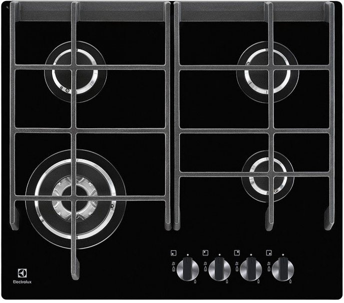 Газовая варочная панель Electrolux EGV 96343 YK																		 — описание, фото, цены в интернет-магазине PT Stores