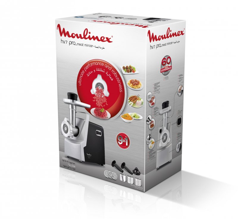 Купить Мясорубка MOULINEX ME 548810 — Фото 7