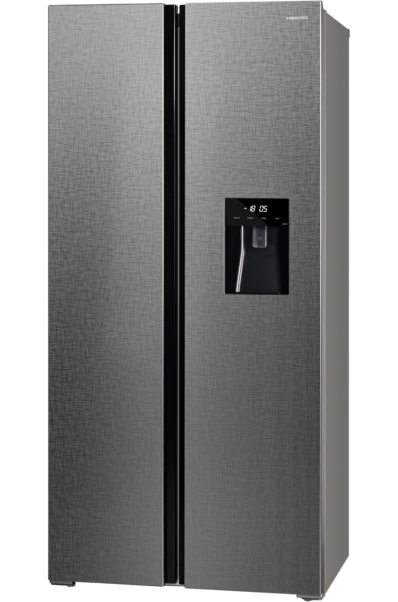 Купить Холодильник HIBERG RFS-484DX NFXq inverter — Фото 9
