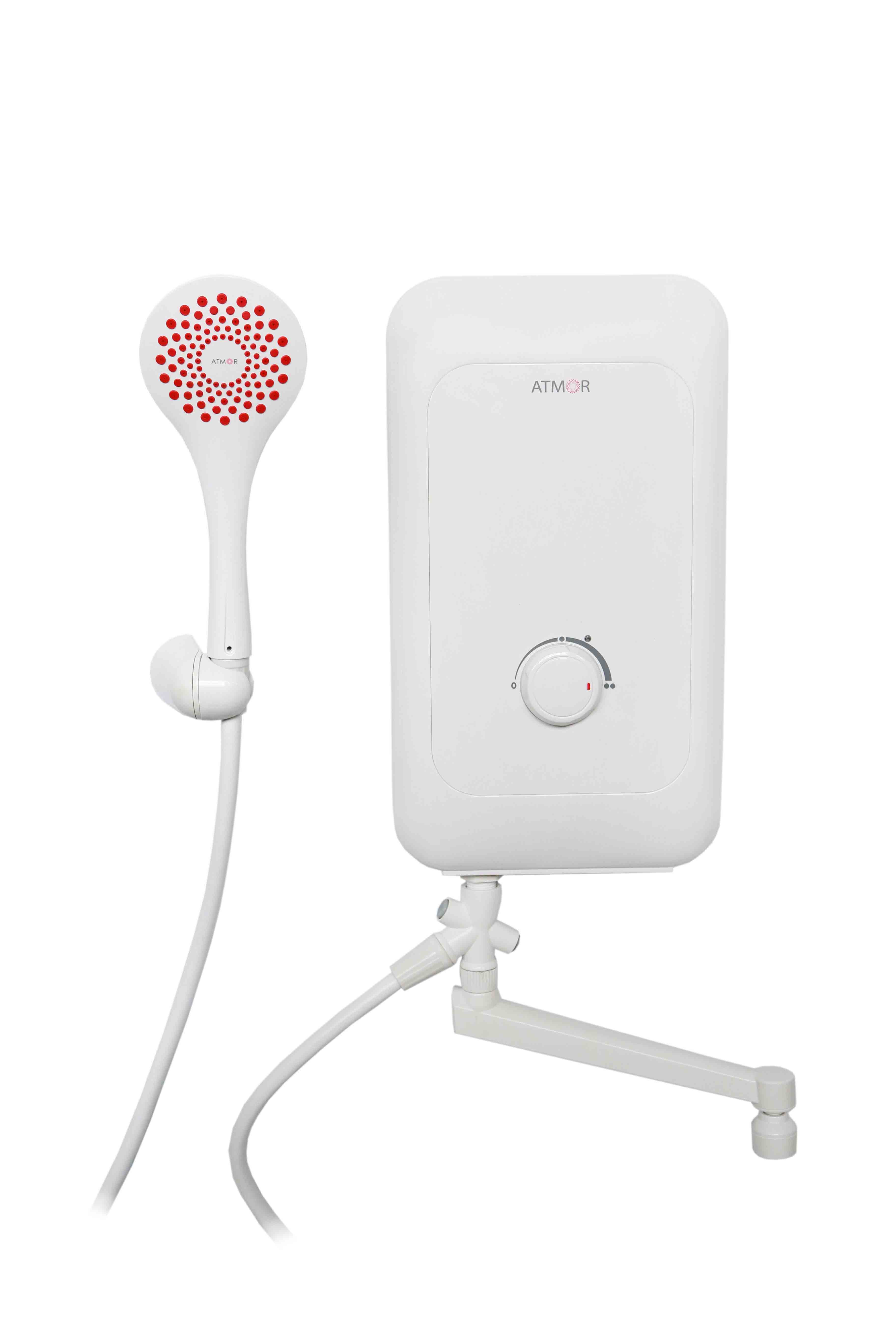 Водонагреватель проточный ATMOR ENJOY 100 5кВт (душ+кран)																		 — описание, фото, цены в интернет-магазине PT Stores