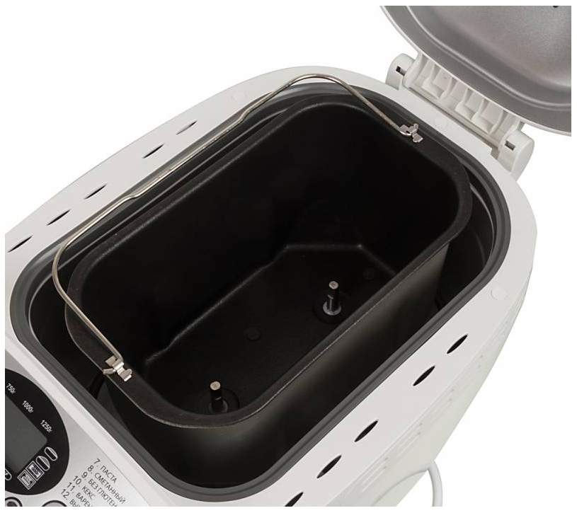 Купить Хлебопечь Sinbo SBM 4718 850Вт белый — Фото 4