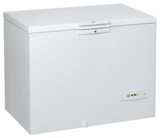 Морозильный ларь Whirlpool WHM 3111																		 — описание, фото, цены в интернет-магазине PT Stores