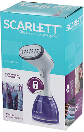 Купить Отпариватель Scarlett SC-GS135S10 — Фото 5