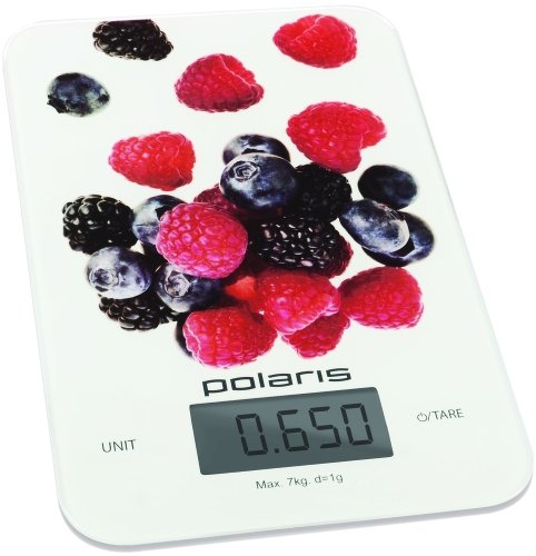 Купить Кухонные весы POLARIS PKS 0740DG Berries — Фото 4