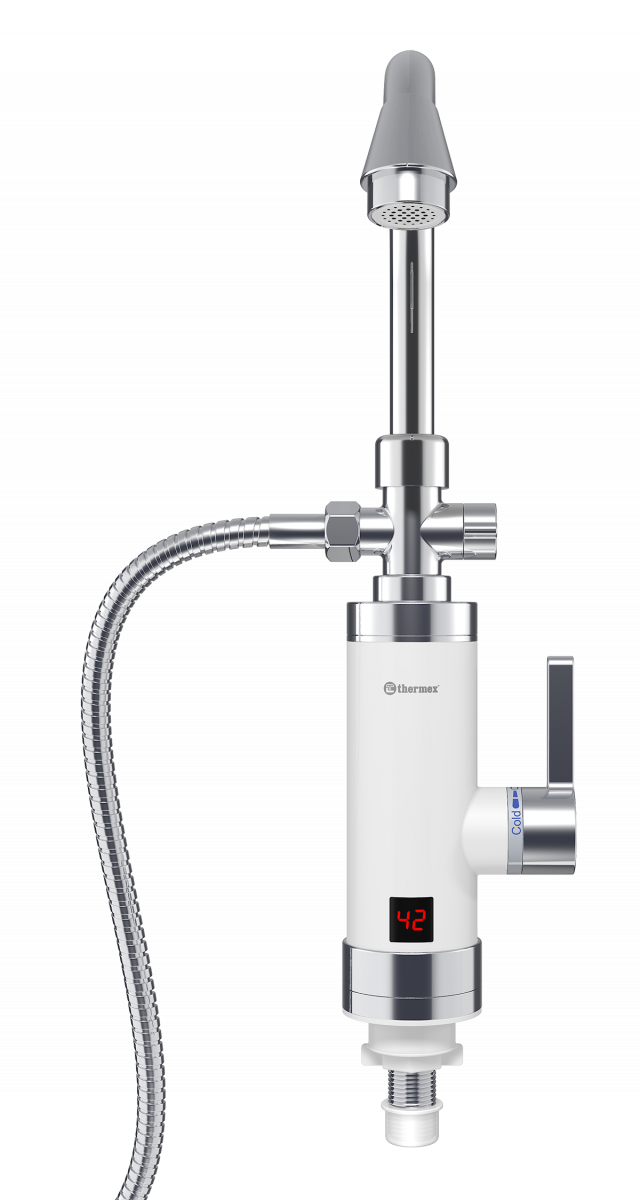 Купить Водонагреватель проточный THERMEX Focus 3000 — Фото 3