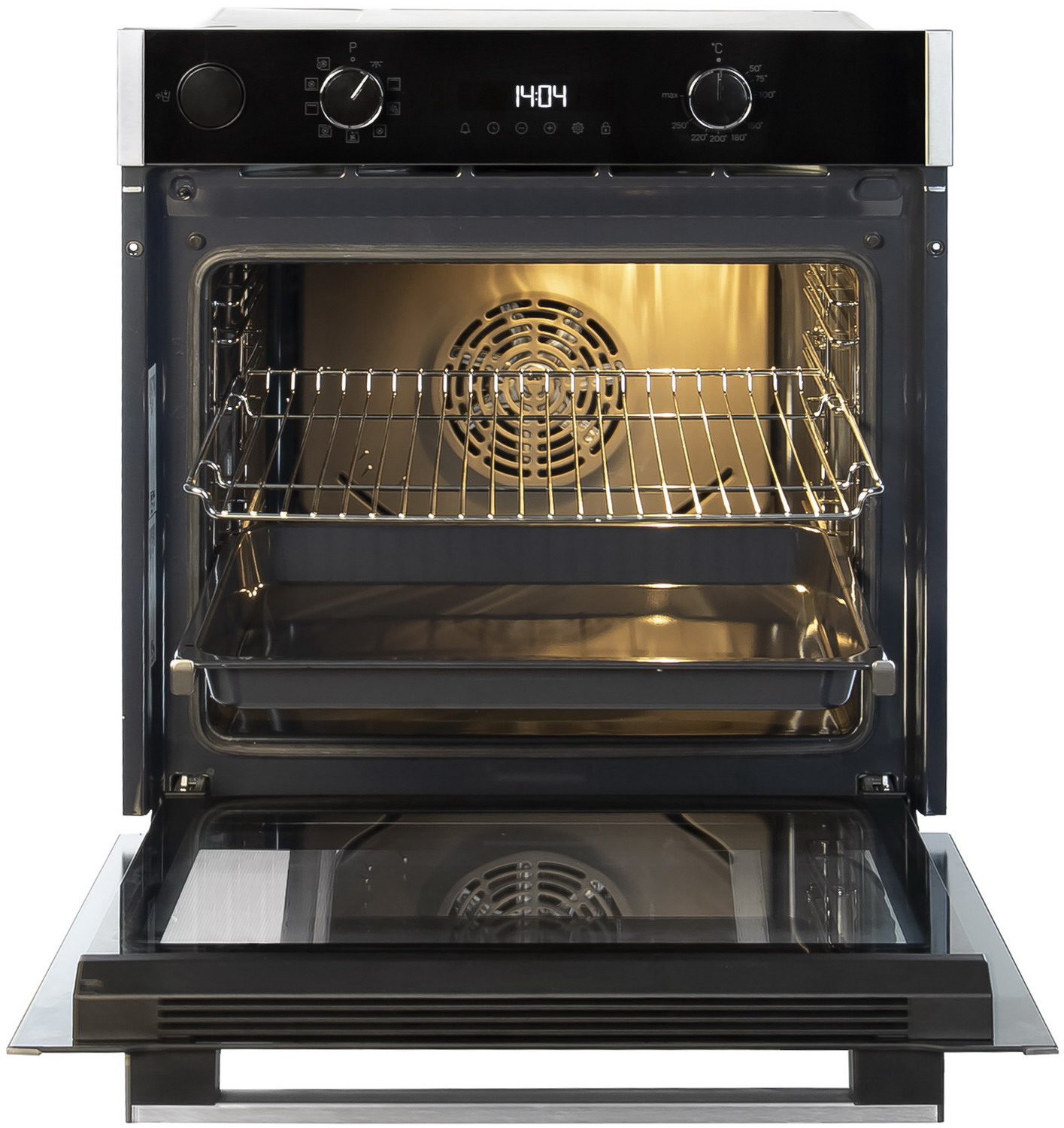 Купить Электрический духовой шкаф GRUNDIG GEBD19300B — Фото 3