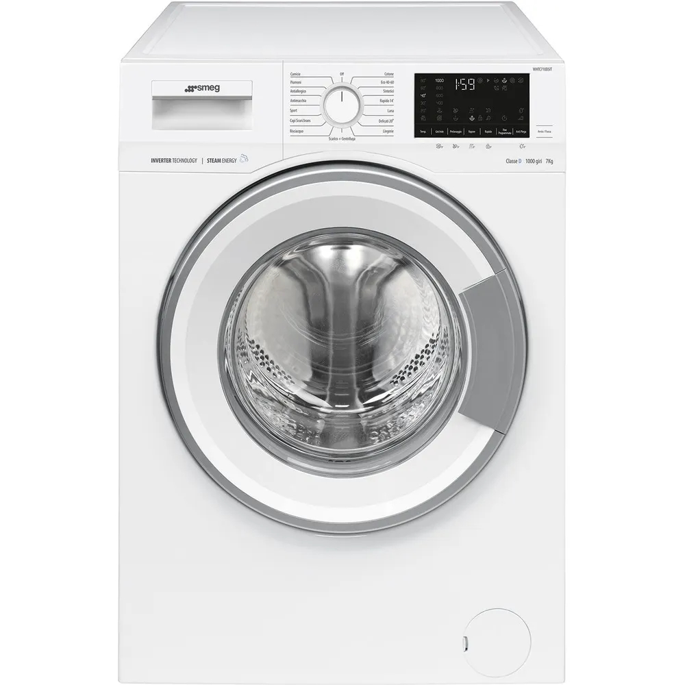 Стиральная машина Smeg WHTC710DSIT																		 — описание, фото, цены в интернет-магазине PT Stores
