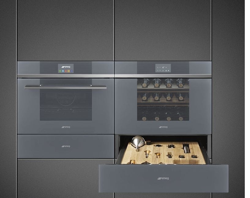 Купить Подогреватель посуды SMEG CPR815A — Фото 3
