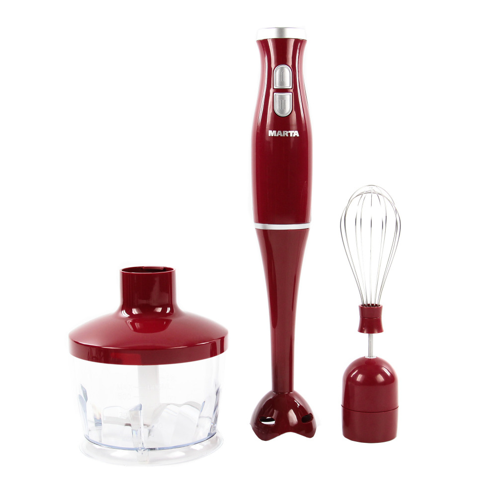 Миксер MARTA MT-1561 бордовый гранат																		 — описание, фото, цены в интернет-магазине PT Stores