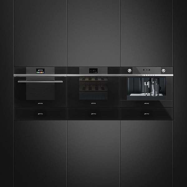 Купить Встраиваемая кофемашина SMEG CMS4101N — Фото 2