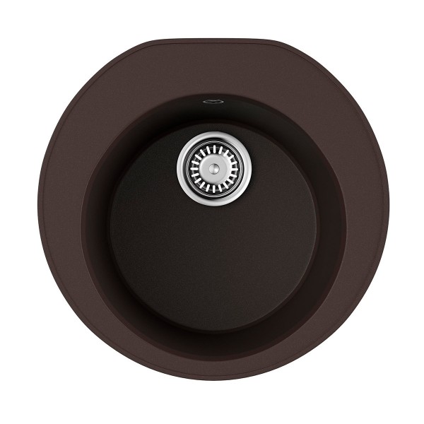 Мойка OMOIKIRI Miya 50R-DC Tetogranit/темный шоколад																		 — описание, фото, цены в интернет-магазине PT Stores
