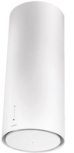 Островная вытяжка FABER CYLINDRA ISOLA PLUS WH GLOSS A37																		 — описание, фото, цены в интернет-магазине PT Stores