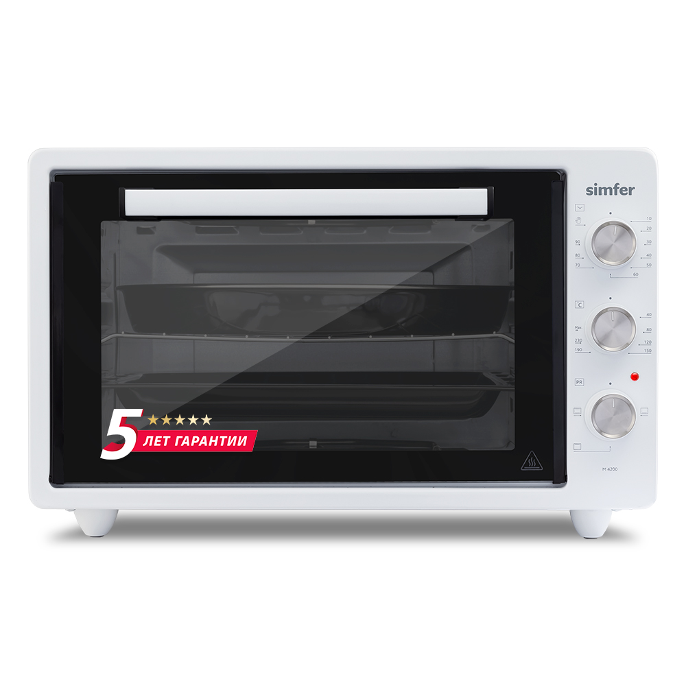 Мини-печь Simfer M 4200																		 — описание, фото, цены в интернет-магазине PT Stores