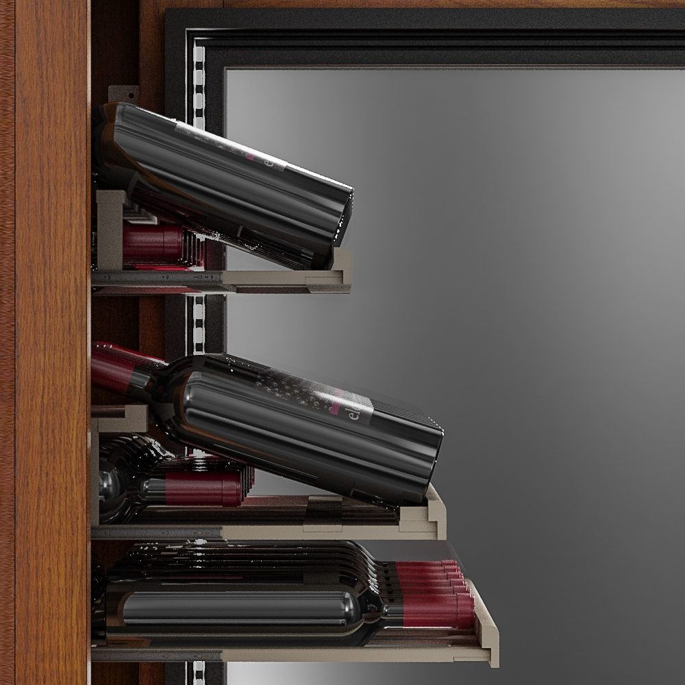 Купить Винный шкаф Cold Vine C46-WB1 (Modern) — Фото 8