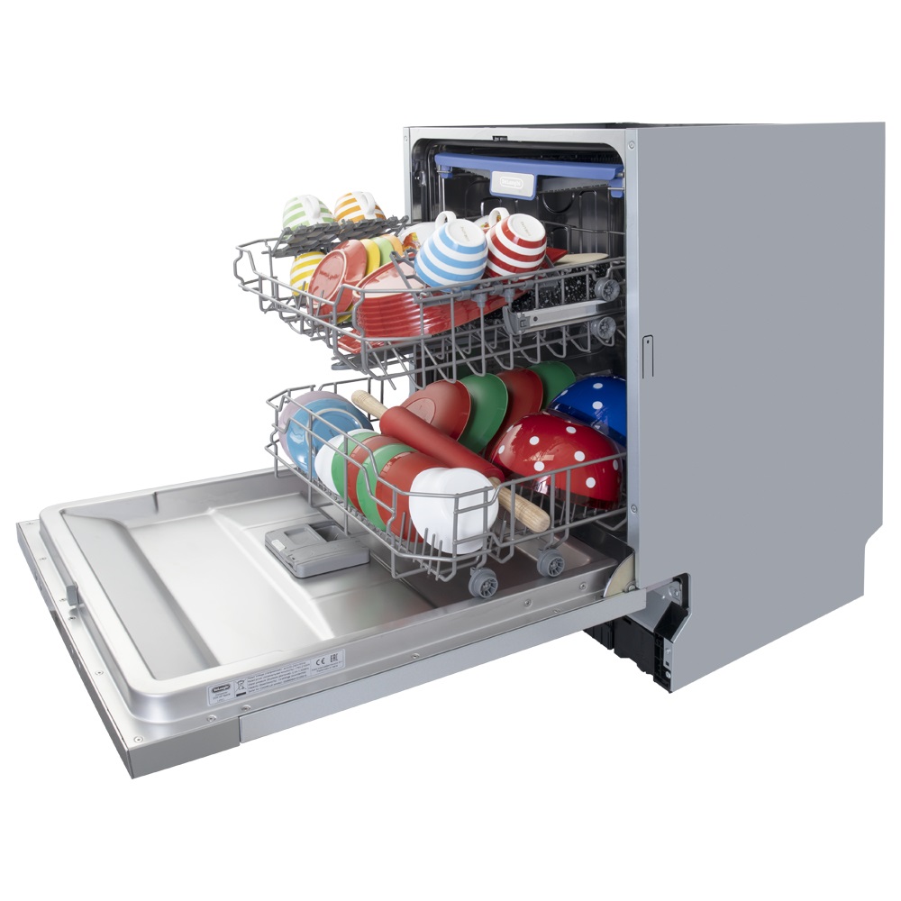 Купить Встраиваемая посудомоечная машина Delonghi DDW06F Basilia — Фото 7
