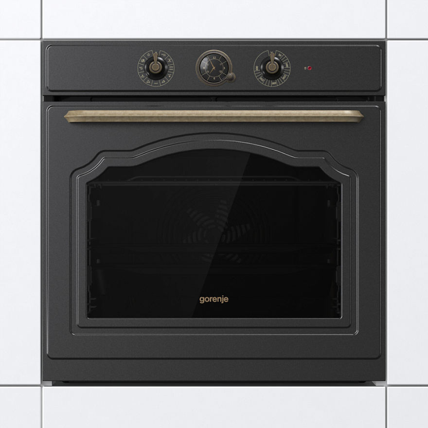 Купить Электрический духовой шкаф Gorenje BO6735CLB — Фото 7