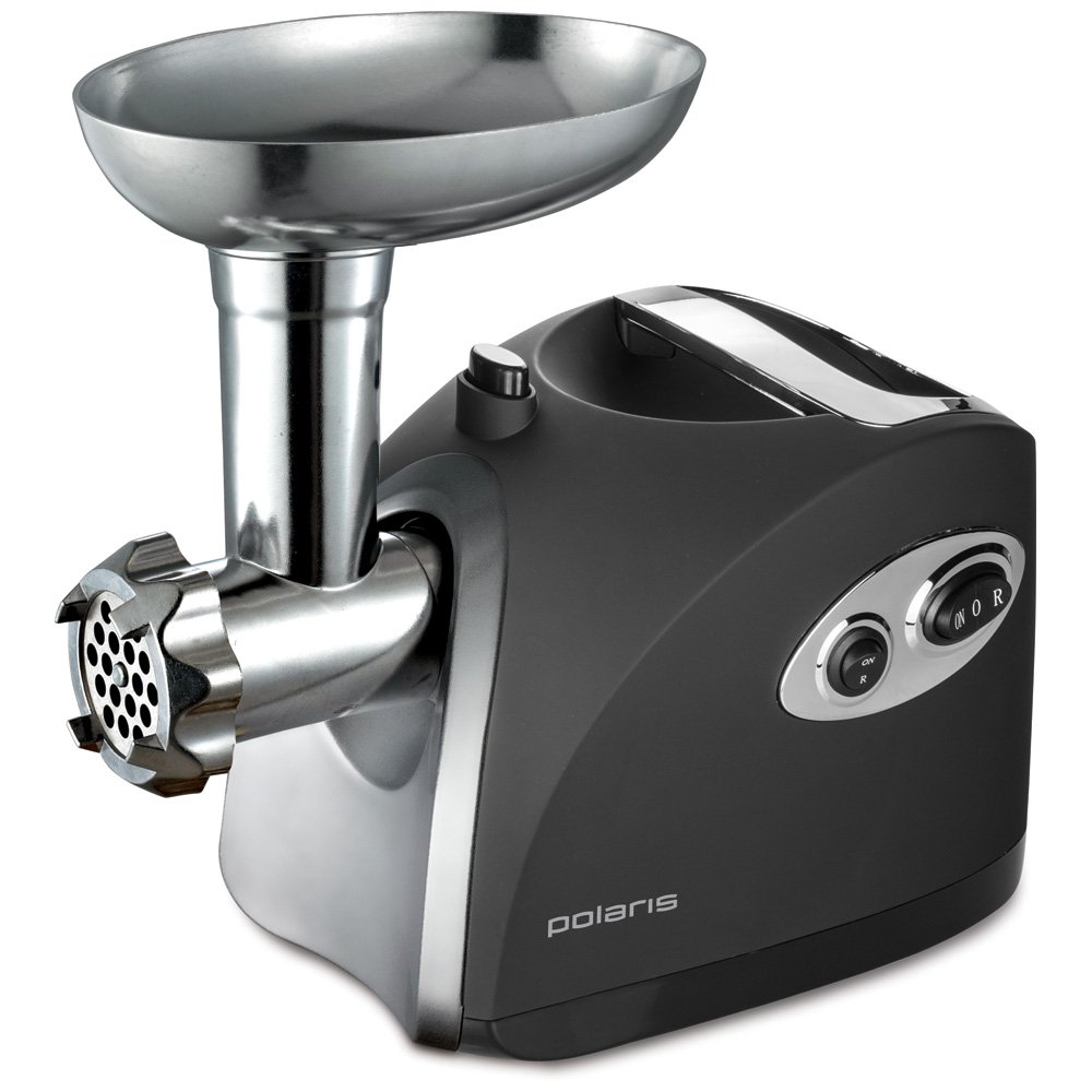 Мясорубка POLARIS PMG 2005 черный																		 — описание, фото, цены в интернет-магазине PT Stores